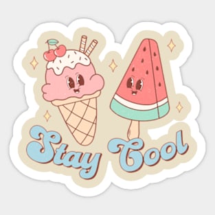 Summer Vibes Sticker